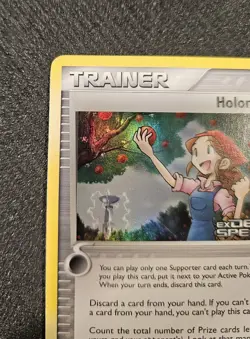 Pokemon Holon Lass 92/113 EX Delta Species Holo Stamped. Near Mint. - Image 5