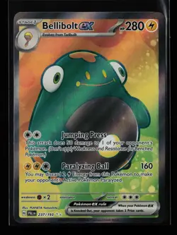 Bellibolt ex 237/193 Ultra Rare,Holo SV02: Paldea Evolved Pokemon Card - Image 1
