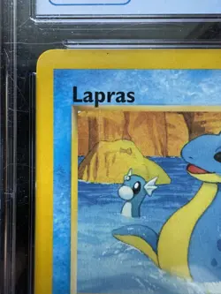 Pokemon Lapras 2001 Southern Islands 12/18 CGC 10 (Old Blue Label) - Image 3