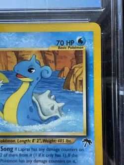 Pokemon Lapras 2001 Southern Islands 12/18 CGC 10 (Old Blue Label) - Image 4