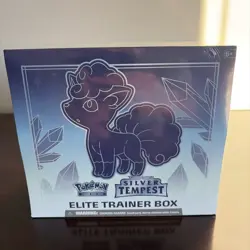 Pokemon TCG Sword and Shield Silver Tempest Elite Trainer ETB (very small tear) - Image 1