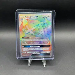Metagross GX Pokemon Guardians Rising 157/145 Secret Rare Full Art Holo S+M NM - Image 1
