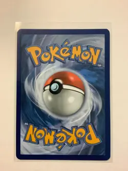 2020 Pokemon Black Star Promo SWSH072 Vaporeon Cosmo Holo M/NM - Image 2