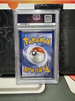 2025 Pokemon Mega Evolution Wally’s Compassion Special Illustration Rare PSA 10 - Image 2