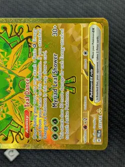 Teal Mask Ogerpon ex 177/131 - Prismatic Evolutions Gold Hyper Rare Pokemon NM - Image 5