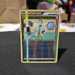 Professor Elm's Training Method Pokemon TCG Call Of Legends Reverse Holo Card - Image 1