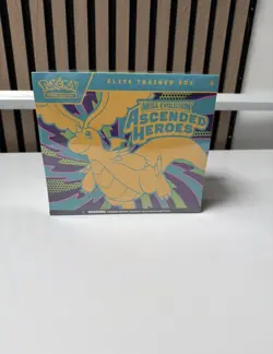 Pokemon TCG: Ascended Heroes Pokemon Elite Trainer Box (ETB) FAST SHIPPING - Image 1