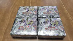 Yugioh Tcg Alliance Insight 1st Edition Booster Boxes Lot Of 4 Brand New Sealed - Image 1