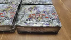 Yugioh Tcg Alliance Insight 1st Edition Booster Boxes Lot Of 4 Brand New Sealed - Image 2
