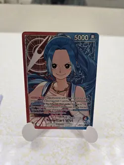 One Piece English EB03-001 Nefeltari Vivi (L) Leader Alt Art Heroines Edition - Image 1