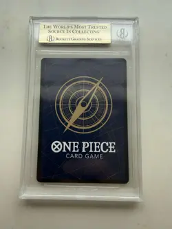 BGS 10 PRISTINE One Piece Card Monkey.D.Luffy US College Basketball Voyage Promo - Image 2
