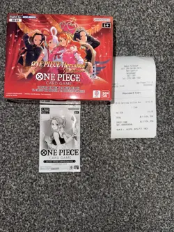 One Piece EB-03 Heroines Edition Booster Box unsealed by Bandai + Dash pack - Image 1