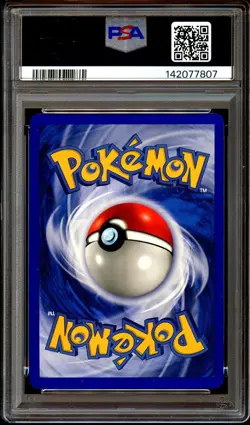 PSA 9 MINT Lightning Energy 100/102 SHADOWLESS Base Set Pokemon Card 807 - Image 3