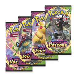1x Sealed VIVID VOLTAGE Build & Battle Box (4 Booster Packs) Pokemon Cards - Image 2