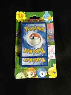 Pokemon 15 Card + (Promo Halo) Pack MJ Holdings 2012 Collectible NEW SEALED - Image 1