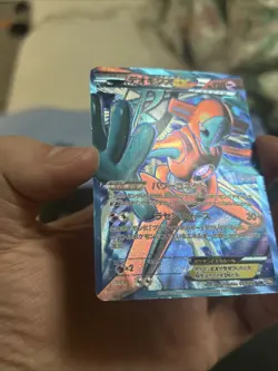 Pokemon Card TCG Deoxys EX 053/051 SR BW8 1st ED Spiral Force 2012 Japanese HP - Image 4