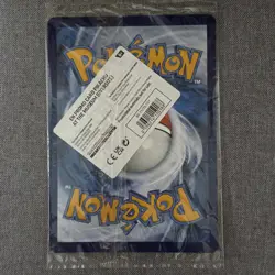 Pikachu At The Museum (SEALED) X Natural History Museum Pokemon Promo Card 2026 - Image 2
