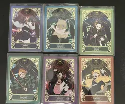 Demon Slayer Warpath 2 MR Complete Set ( 6 Cards) - Image 1