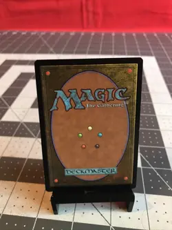 Vintage 1997 MTG Tempest Lotus Petal Card Near Mint - Image 2