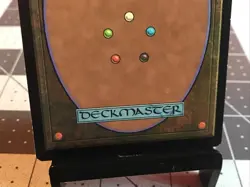 Vintage 1997 MTG Tempest Lotus Petal Card Near Mint - Image 4