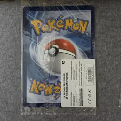 Pikachu At The Museum (SEALED) X Natural History Museum Pokemon Promo Card 2026 - Image 2