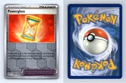 Powerglass #63/64 SV Shrouded Fable 2024 Reverse Holo Uncommon Pokemon TCG Card - Image 1