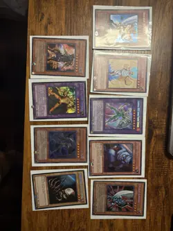 Yu-Gi-Oh! TCG Lot Of 9 Cards 1st Edition - Image 1