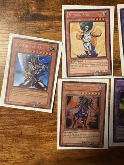 Yu-Gi-Oh! TCG Lot Of 9 Cards 1st Edition - Image 2
