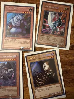 Yu-Gi-Oh! TCG Lot Of 9 Cards 1st Edition - Image 4