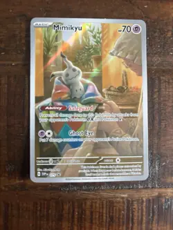 Mimikyu 075 Promo SV Scarlet & Violet Promo Cards - Image 1