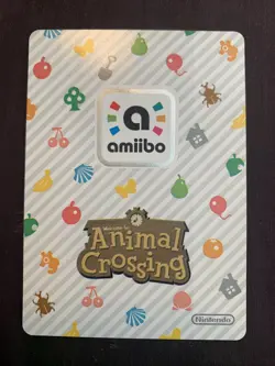 Animal Crossing Amiibo Card Series 1 Winnie #046 046-BV-AOE LP Ships Fast - Image 2