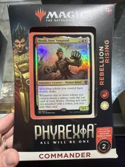 WotC MTG Phyrexia All Will Be One Commander Deck Set of 2 - 100 Cards 195166185514 - Image 1