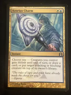 1x Azorius Charm (145) Return to Ravnica LP MTG Magic the Gathering x1 MKE - Image 1