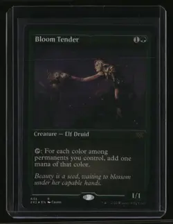 Double Masters 2022 Bloom Tender (Foil Etched) - Image 1