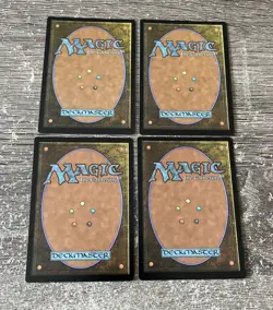 MTG MAGIC THE GATHERING 4X GUT SHOT PLAYSET MODERN MASTERS 2015 ♨ - Image 2