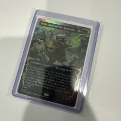 Bello, Bard of the Brambles 0101 Raised Foil NM Pack Fresh BLB Borderless - Image 2