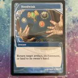 Hoodwink (REGULAR) x1 - MTG Mystery Booster 2 MB2 #123 - Image 1