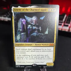 Eriette of the Charmed Apple #202 M - NM - Magic the Gathering - Regular - MTG - Image 1