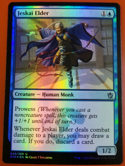 Jeskai Elder Double Masters 2022 Foil - Image 1