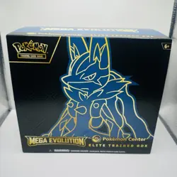 🔥Pokemon Center Mega Evolution ETB-Box & Accessories Only! NO PACKS OR PROMO!🔥 - Image 1