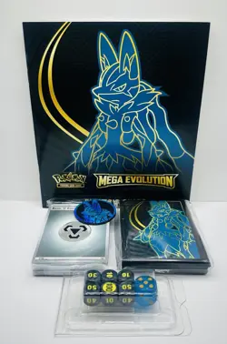 🔥Pokemon Center Mega Evolution ETB-Box & Accessories Only! NO PACKS OR PROMO!🔥 - Image 2