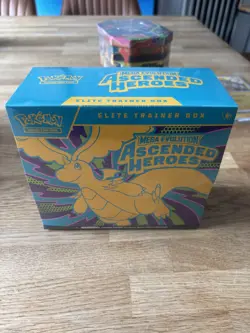 Pokemon Tcg Ascended Heroes Elite Trainer Box | SEALED ✅ Quick ship ✅ - Image 1