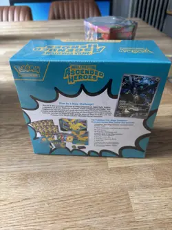 Pokemon Tcg Ascended Heroes Elite Trainer Box | SEALED ✅ Quick ship ✅ - Image 2