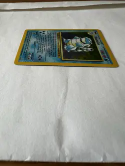 1999 Pokemon Base Set Blastoise Holo 2/102 — LP — Vintage WOTC - Image 4