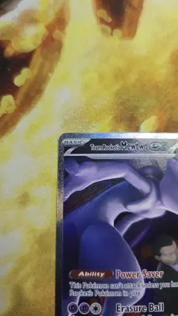 Pokemon Ascended Heroes - Team Rockets Mewtwo EX SIR 281/217 - MINT CONDITION - Image 5