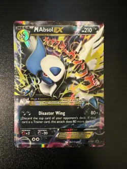 2015 Pokemon Black Star Promo Mega Absol EX #XY63 - Image 1