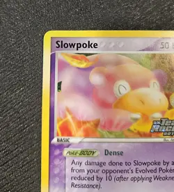 Pokemon Slowpoke 76/109 Ex Team Rocket Returns Holo Stamped. Near Mint. - Image 4