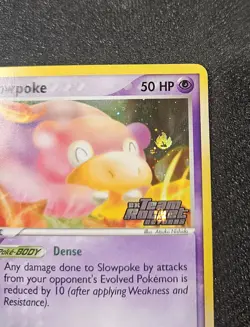 Pokemon Slowpoke 76/109 Ex Team Rocket Returns Holo Stamped. Near Mint. - Image 5