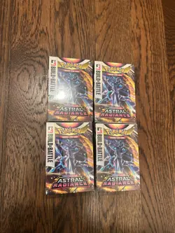 4 X Pokemon TCG Astral Radiance Build And Battle Box - Brand New Sealed - Image 2