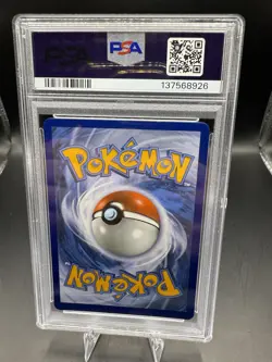 Pokemon TCG Evolutions Ultra Rare Holo M Blastoise EX 102/108 2016 PSA 8 - Image 2